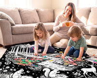 DIY Coloring Blanket
