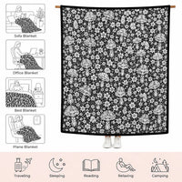 DIY Coloring Blanket